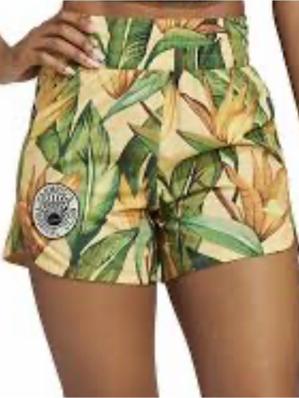 FARM Rio X Addias Pacer Shorts Small NWT